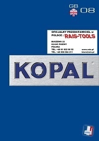 KOPAL CARROSIONO - Katalog narzędzi