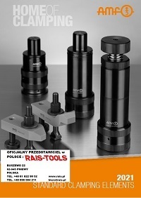 AMF - KATALOG - Elementy mocujące (lasze; podpory; śruby; nakrętki ...)