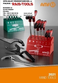 AMF - KATALOG - Klucze sześciokątne metryczne , calowe  + nastawne