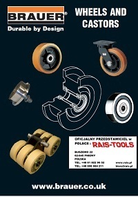 BRAUER Katalog kół przemysłowych