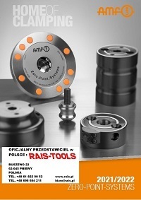 AMF - KATALOG - Systemy mocowania z punktem zerowym
