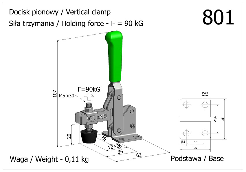 model 801