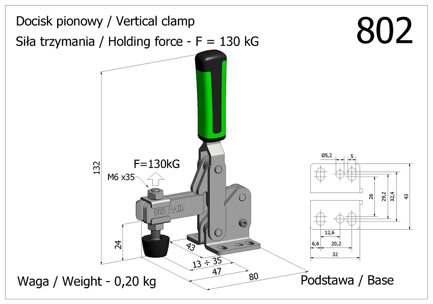 model 802