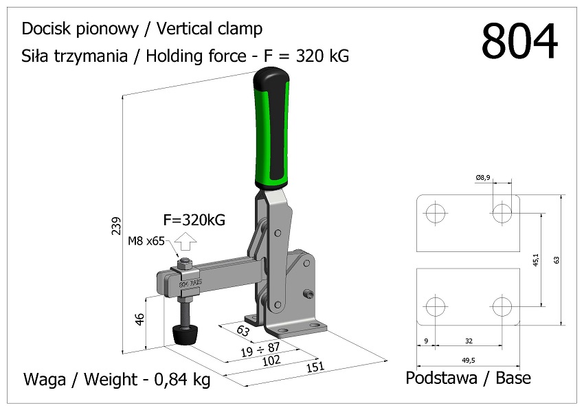 model 804