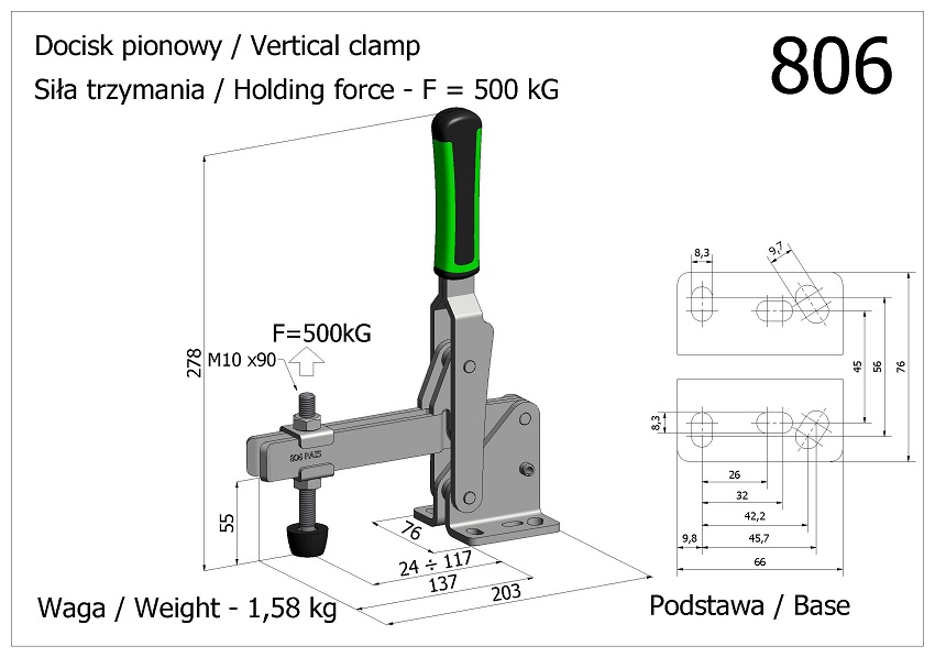 model 806